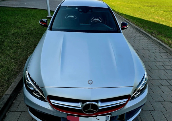 Mercedes-Benz Klasa C cena 299999 przebieg: 11000, rok produkcji 2015 z Poznań małe 781